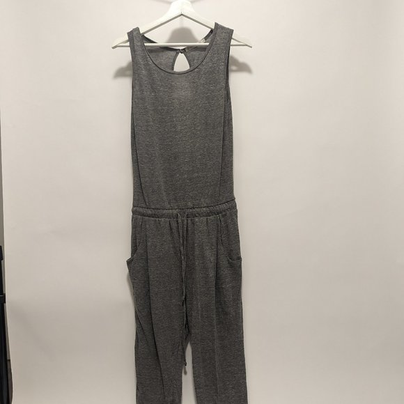 Full-Length Backless Romper - Picture 1 of 3